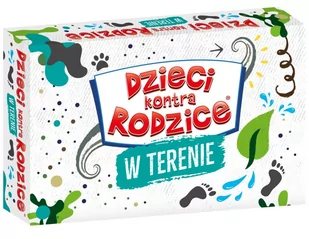 Kangur Dzieci kontra Rodzice W terenie - Gry planszowe - miniaturka - grafika 1