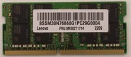 Akcesoria do szaf serwerowych - Pamięć serwerowa Lenovo MEMORY SODIMM,32GB, - miniaturka - grafika 1