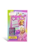 Zabawki kreatywne - Barbie Extra Wyklejanka z kryształkami - miniaturka - grafika 1