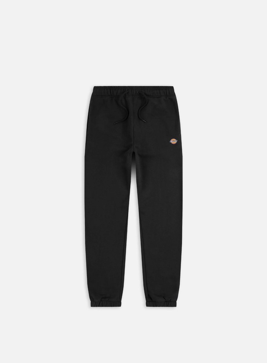 pantaloni tempo libero uomo dickies mapleton sweatpant m - dk0a4xim blk black