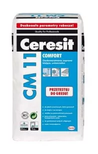 Zaprawa klejowa CERESIT CM-11 25 kg - Kleje i inne preparaty budowlane - miniaturka - grafika 1