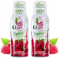 Syropy i koncentraty owocowe - Zestaw 2 koncentratów do Saturatora FruttaMax Malina Light, 500 ml - miniaturka - grafika 1
