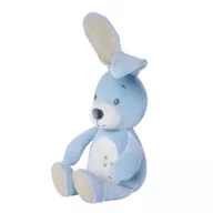 Maskotki i pluszaki - Nicotoy: Błyszczący pluszowy królik, 30 cm - miniaturka - grafika 1