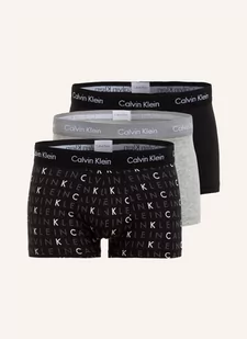 Calvin Klein Bokserki Cotton Stretch, 3 Szt. schwarz - Majtki damskie - miniaturka - grafika 1
