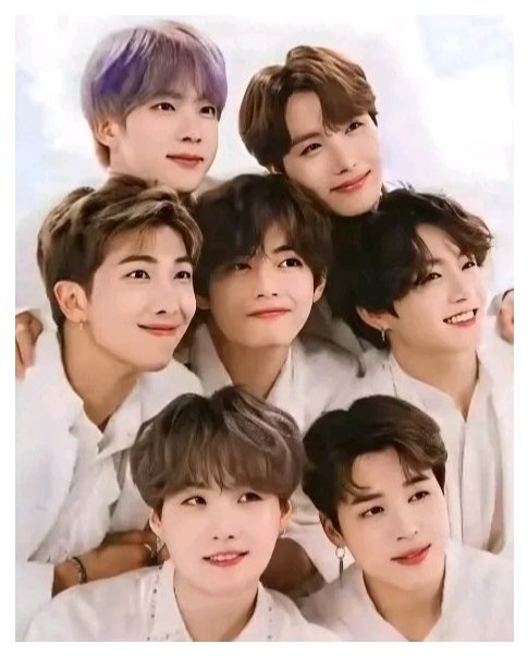 DIAMENTOWA PASJA Haft Diamentowy Obraz Diamentowy Mozaika Diamentowa BTS BANGTAN BOYS ARMY K-pop