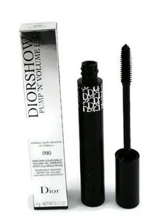 Dior 090 Black Diorshow Pump N Volume HD Tusz do rzęs 6ml - Tusze do rzęs - miniaturka - grafika 1