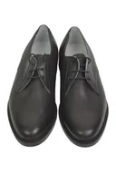 Półbuty męskie - Wojskowe buty galowe wyjściowe 916A/MON skórzane 26 (40) - miniaturka - grafika 1