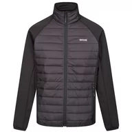 Kurtki męskie - Kurtka męska Regatta Clumber IV Hybrid Rozmiar: M / Kolor: czarny - miniaturka - grafika 1