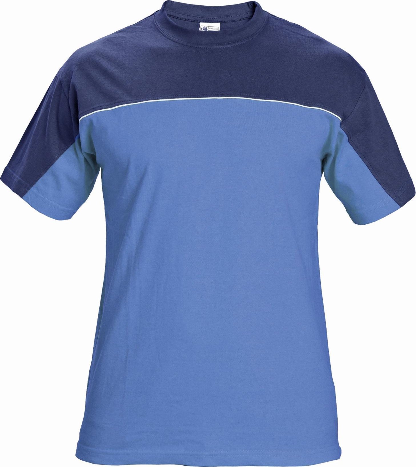 CERVA STANMORE - wielobarwny podkoszulek - ciemnobrązowy M