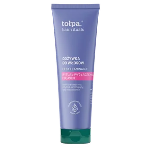 Tołpa Odżywka do Włosów Efekt Laminacji 175ml - Odżywki do włosów - miniaturka - grafika 1