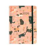 Kalendarze - Di1 Kalendarz 2026 B6 dzienny Koty - kalendarz - miniaturka - grafika 1