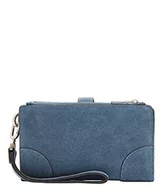 Portfele - Liebeskind Berlin Damski portfel Audre Suede Ivy, Retro Denim, Large (HxBxT 10.5cm x18.5cm x3.0cm) - miniaturka - grafika 1