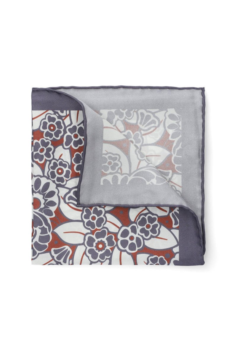 Poszetka Mixkolor w Kwiaty