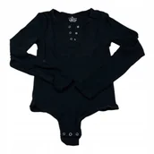 Odzież ciążowa - Heyshape Body Damskie Czarne z Długim Rękawem Rozmiar M/L - miniaturka - grafika 1