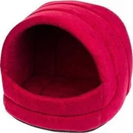 Legowiska dla kotów - Diamsil DIAMSIL-BUDA OWAL CZERWONA 3 62x54x55 - miniaturka - grafika 1