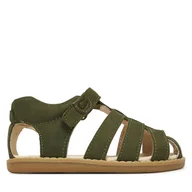 Buty dla chłopców - Sandały Lasocki Kids BOB CI12-BOB-02(II)CH Khaki - miniaturka - grafika 1