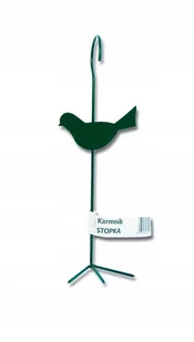 Certech Karmnik metalowy dla ptaków na kule tłuszczowe Stopka - Karmniki dla ptaków - miniaturka - grafika 1