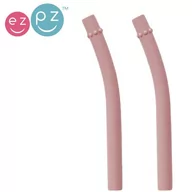 Słomki do napojów - Ezpz Zestaw uzupełniających silikonowych słomek do kubeczka Mini Cup 2 szt. - miniaturka - grafika 1