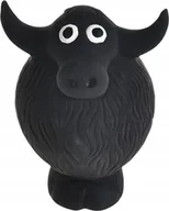 Zabawki dla psów - Barry King Zabawka dla psa, bawół, winyl , z dźwiękiem, 11cm - miniaturka - grafika 1