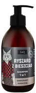 Szampony do włosów - LaQ Ryszard z Bieszczad, szampon nawilżający 1w1, 300ml - miniaturka - grafika 1