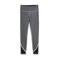 Legginsy - Damskie Legginsy PUMA LOGO LOVE HW FL TIGHT 52390787 – Granatowy - miniaturka - grafika 1