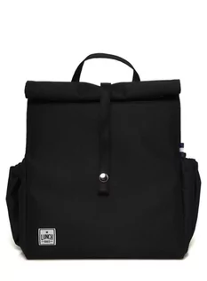 Torby i wózki na zakupy - Plecak The Lunch Bags Lunchpack - black - grafika 1