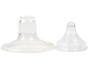 Laktatory - Gima - Osłona piersiowa i sutka, część zamienna do ręcznej i elektrycznej pompy piersiowej Gima - miniaturka - grafika 1