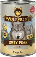 Mokra karma dla psów - WOLFSBLUT DOG 395g puszka GREY PEAK koza, bataty - miniaturka - grafika 1