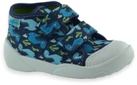 Buty dla chłopców - Wysokie trampki dla chłopca Befado 212P076 Maxi - miniaturka - grafika 1