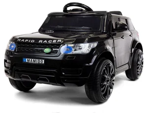 Mamido Auto Na Akumulator Land Rapid Racer Czarny - Pojazdy elektryczne dla dzieci - miniaturka - grafika 1