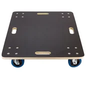 Pozostałe narzędzia ogrodowe - Wózek Transportowy Do Transportu Ciężkich Ładunków Taca Sitodrukowa 60X68 Cm - miniaturka - grafika 1