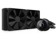 Chłodzenie procesora - NZXT Kraken 240 LCD czarne RL-KN240-B1 - miniaturka - grafika 1