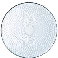 Talerze - Talerz LUMINARC Pampille 19 cm Przezroczysty - miniaturka - grafika 1