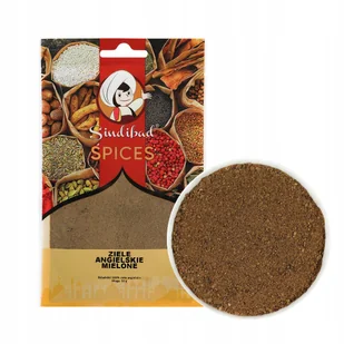 ZIELE ANGIELSKIE MIELONE 50g Sindibad AROMATYCZNE - Przyprawy i zioła sypkie - miniaturka - grafika 1