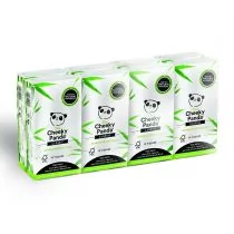 Cheeky Panda Cheeky Panda Chusteczki higieniczne kieszonkowe 10 sztuk - 1 opakowanie