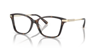 Okulary korekcyjne, oprawki, szkła - Okulary korekcyjne Michael Kors MK 4105BU Georgetown 3006 - grafika 1