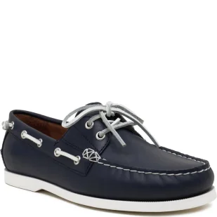 POLO RALPH LAUREN Lordsy MERTON BOAT - Półbuty męskie - miniaturka - grafika 1