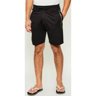 Spodenki męskie - BOSS BLACK Szorty Authentic Regular Fit - miniaturka - grafika 1
