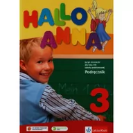 Podręczniki dla szkół podstawowych - LektorKlett Hallo Anna 3 Podręcznik + CD - Olga Swerlowa - miniaturka - grafika 1