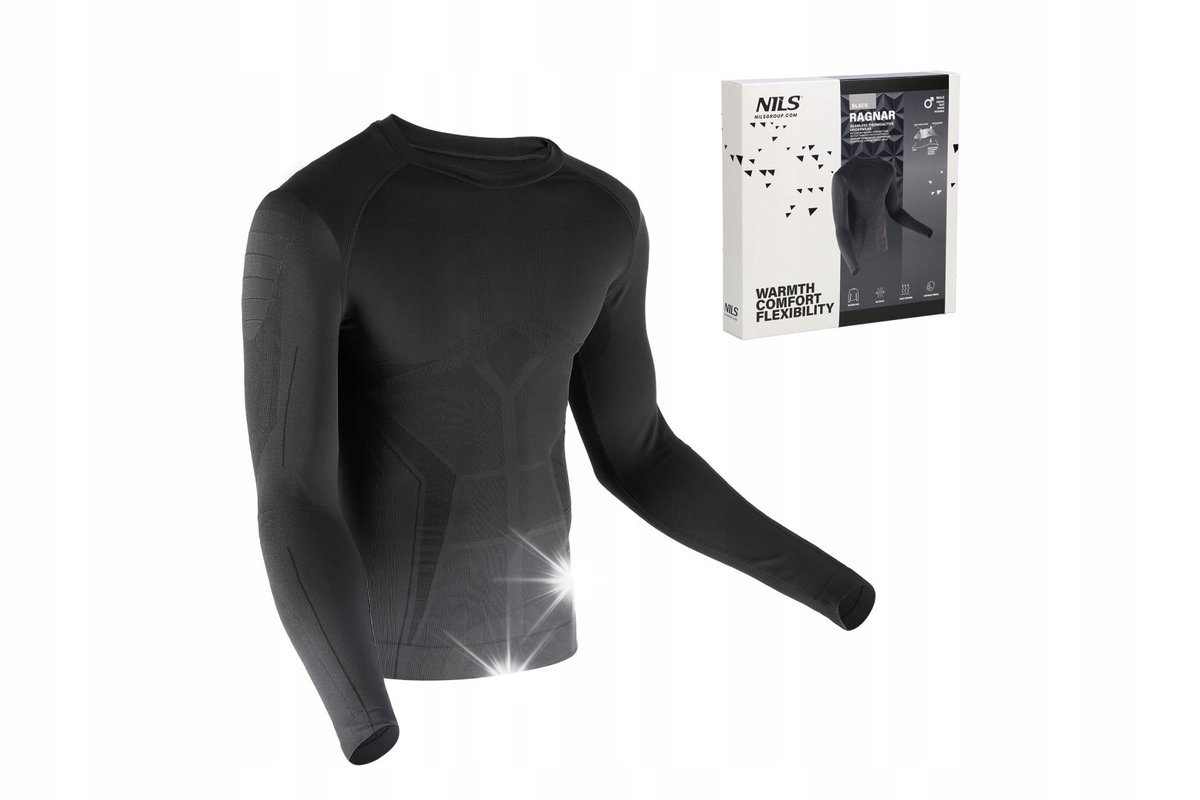 Bielizna Termoaktywna Odzież Termiczna Ciepła na Zime Koszulka 2XL 3XL