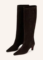 Kozaki damskie - Festa Kozaki Fredine braun - miniaturka - grafika 1