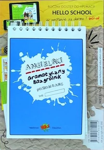 Angielski Gramatyczny Bazgrolnik Praca zbiorowa - Książki do nauki języka angielskiego - miniaturka - grafika 1
