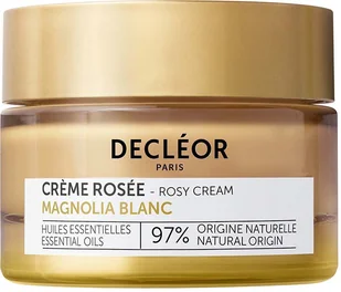 Decléor White Magnolia Rosy Cream (50ml) - Kremy do twarzy - miniaturka - grafika 1