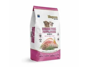 Magnum Iberian Pork Iberyjska Wieprzowina Puppy & Junior 3kg - Sucha karma dla psów - miniaturka - grafika 1