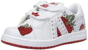 Lico Donna V 340, dziewczęce sneakersy, biały biały biały czerwony, 29 EU - Buty dla dziewczynek - miniaturka - grafika 1