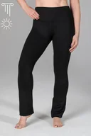 Spodnie damskie - Oddychające spodnie sportowe UV proste nogawki figura Kolumna 3XL - miniaturka - grafika 1