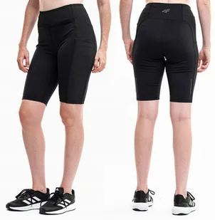 4f spodenki krótkie damskie sportowe kolarki roz.XS - Legginsy - miniaturka - grafika 1