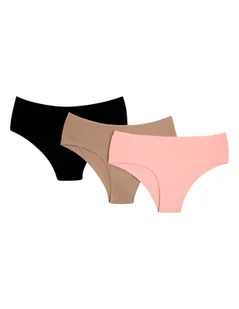 Figi Pa-Pa 3-pak - Majtki damskie - miniaturka - grafika 1