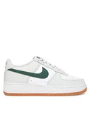 Buty dla dziewczynek - Nike Sneakersy Air Force 1 (GS) CT3839 007 Biały - miniaturka - grafika 1