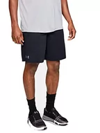 Spodenki męskie - Under Armour Spodenki męskie Tech Mesh, czarny, xxl - miniaturka - grafika 1